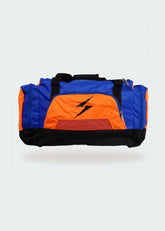 Maleta Travel Bag Azul Rey Naranja